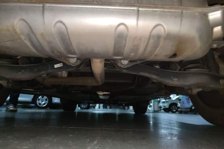 Used Volkswagen Tiguan L 2021 330TSI Automatic Two-Wheel Drive Smart Edition Chassis Rear
