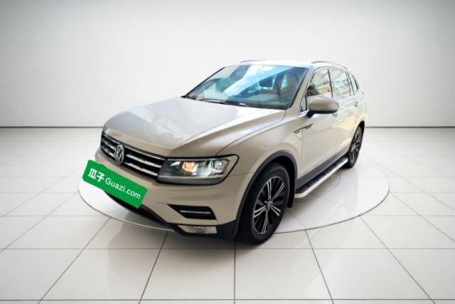 Volkswagen Tiguan L 2021 330TSI Automatic Two-Wheel Drive Smart Edition usado