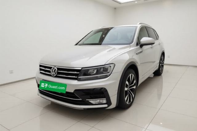 Used Volkswagen Tiguan L 2021 330TSI Automatic Two-Wheel Drive R-Line Enhanced Edition