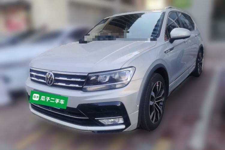 Used Volkswagen Tiguan L 2021 330TSI Automatic Two-Wheel Drive R-Line Enhanced Edition Guazi used car, China used car export, Used car for sale, Used  cars, Cheapest cars for sale