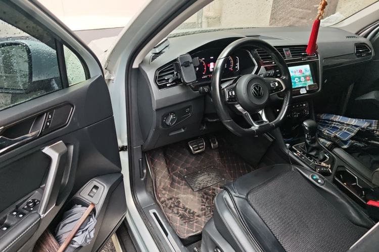 Used Volkswagen Tiguan L 2021 330TSI Automatic Two-Wheel Drive R-Line Flagship Edition Driver Seat