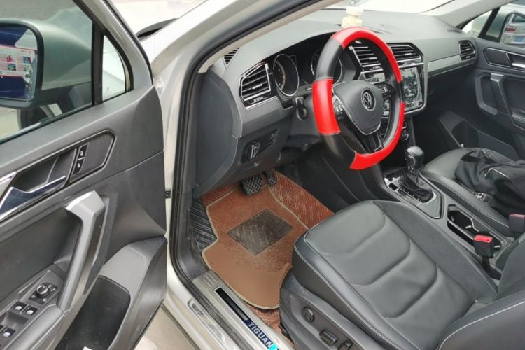Used Volkswagen Tiguan L 2021 330TSI Automatic Two-Wheel Drive Smart Edition Driver Seat
