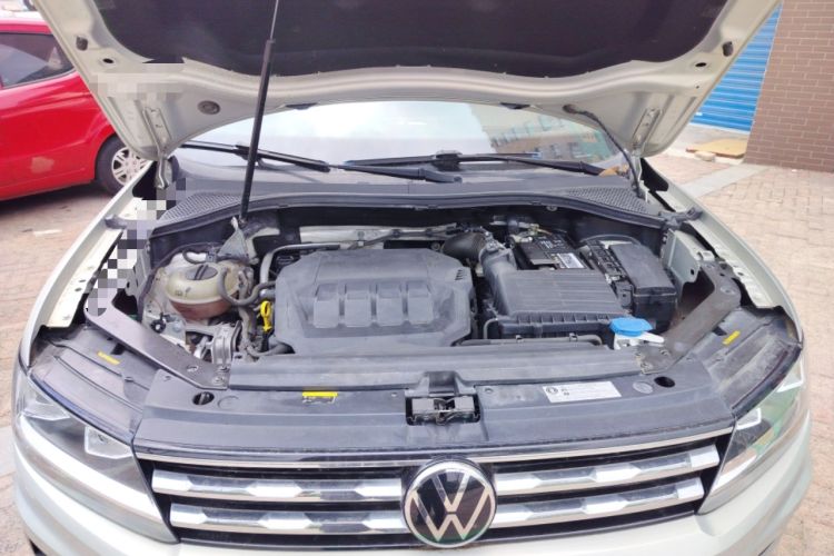 Used Volkswagen Tiguan L 2021 330TSI Automatic Two-Wheel Drive Smart Edition Engine Bay