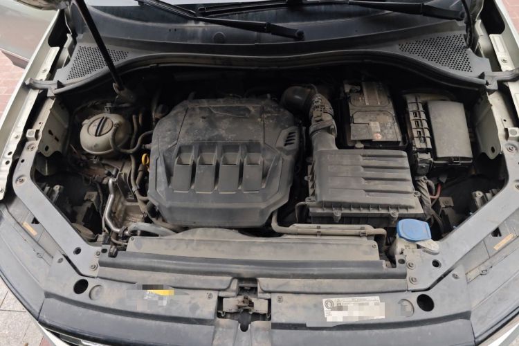 Used Volkswagen Tiguan L 2021 330TSI Automatic Two-Wheel Drive Smart Edition Engine Bay