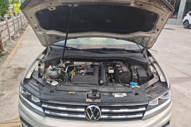 Used Volkswagen Tiguan L 2021 280TSI Automatic Two-Wheel Drive Smart Edition Engine Bay