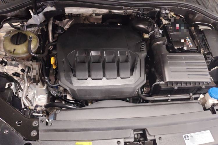Used Volkswagen Tiguan L 2021 330TSI Automatic Two-Wheel Drive Smart Edition Engine Bay