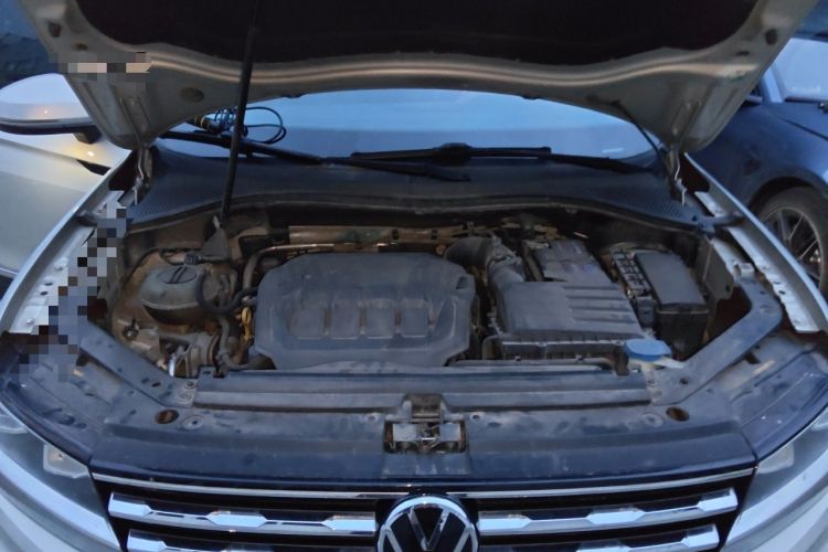 Used Volkswagen Tiguan L 2021 330TSI Automatic Two-Wheel Drive Smart Edition Engine Bay