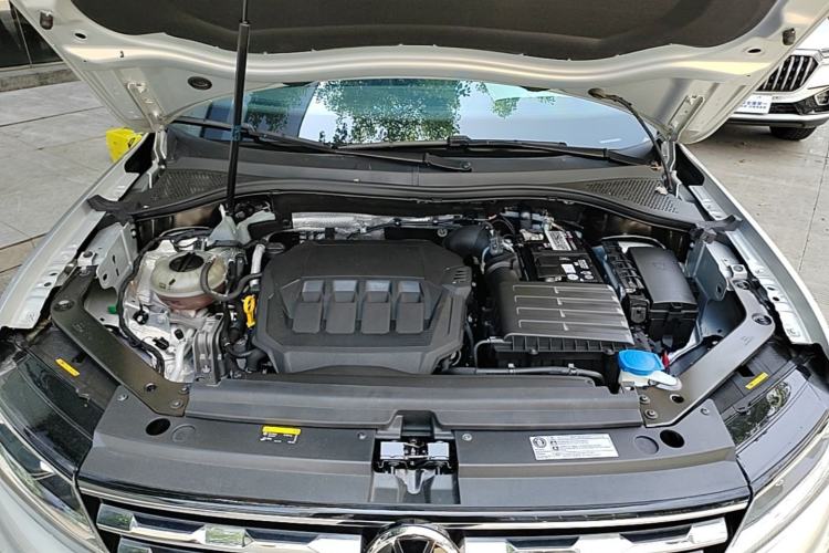 Used Volkswagen Tiguan L 2021 330TSI Automatic Two-Wheel Drive Smart Edition Engine Bay
