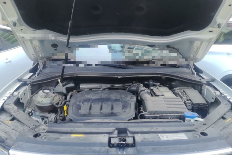 Used Volkswagen Tiguan L 2021 330TSI Automatic Two-Wheel Drive R-Line Enhanced Edition Engine Bay