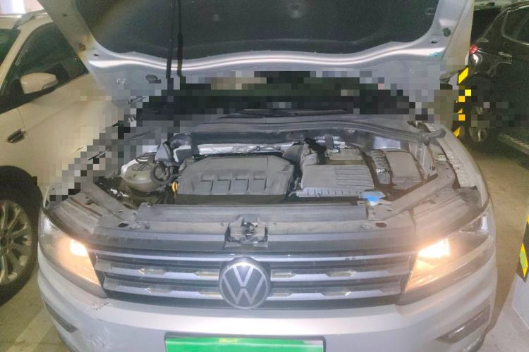 Used Volkswagen Tiguan L 2021 330TSI Automatic Two-Wheel Drive Smart Edition Engine Bay