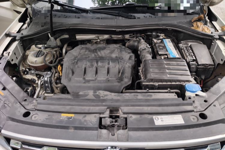 Used Volkswagen Tiguan L 2021 330TSI Automatic Two-Wheel Drive R-Line Flagship Edition Engine Bay