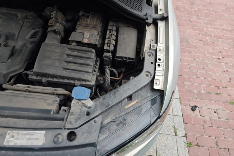 Used Volkswagen Tiguan L 2021 330TSI Automatic Two-Wheel Drive Smart Edition Engine Bay Left