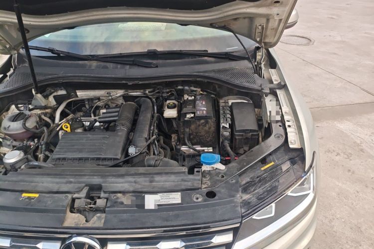 Used Volkswagen Tiguan L 2021 280TSI Automatic Two-Wheel Drive Smart Edition Engine Bay Left