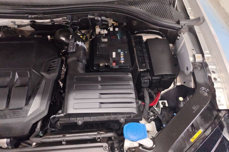 Used Volkswagen Tiguan L 2021 330TSI Automatic Two-Wheel Drive Smart Edition Engine Bay Left