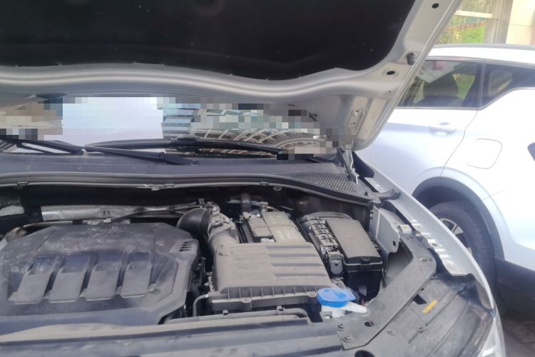 Used Volkswagen Tiguan L 2021 330TSI Automatic Two-Wheel Drive R-Line Enhanced Edition Engine Bay Left