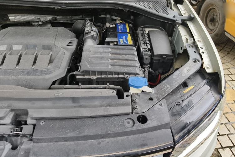 Used Volkswagen Tiguan L 2021 330TSI Automatic Two-Wheel Drive Smart Edition Engine Bay Left