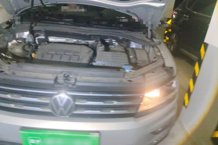 Used Volkswagen Tiguan L 2021 330TSI Automatic Two-Wheel Drive Smart Edition Engine Bay Left