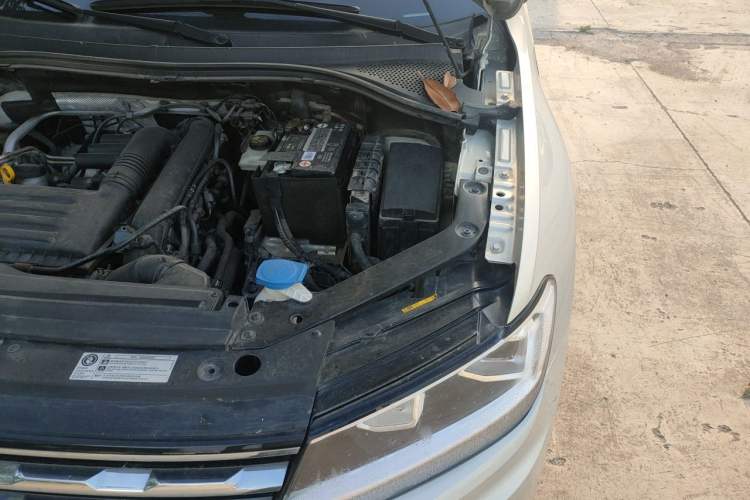 Used Volkswagen Tiguan L 2021 280TSI Automatic Two-Wheel Drive Smart Edition Engine Bay Left