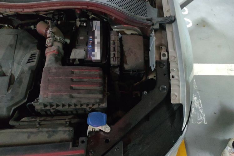 Used Volkswagen Tiguan L 2021 330TSI Automatic Two-Wheel Drive Smart Edition Engine Bay Left