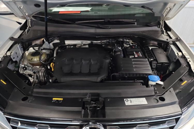 Used Volkswagen Tiguan L 2021 330TSI Automatic Two-Wheel Drive Smart Edition Engine Bay