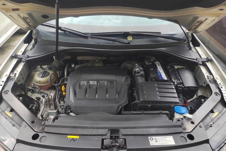 Used Volkswagen Tiguan L 2021 330TSI Automatic Two-Wheel Drive Smart Edition Engine Bay