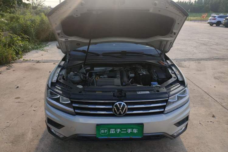 Used Volkswagen Tiguan L 2021 280TSI Automatic Two-Wheel Drive Smart Edition Engine Bay