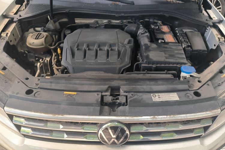 Used Volkswagen Tiguan L 2021 330TSI Automatic Two-Wheel Drive R-Line Enhanced Edition Engine Bay