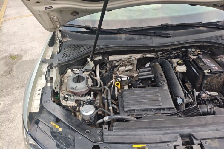 Used Volkswagen Tiguan L 2021 280TSI Automatic Two-Wheel Drive Smart Edition Engine Bay Right