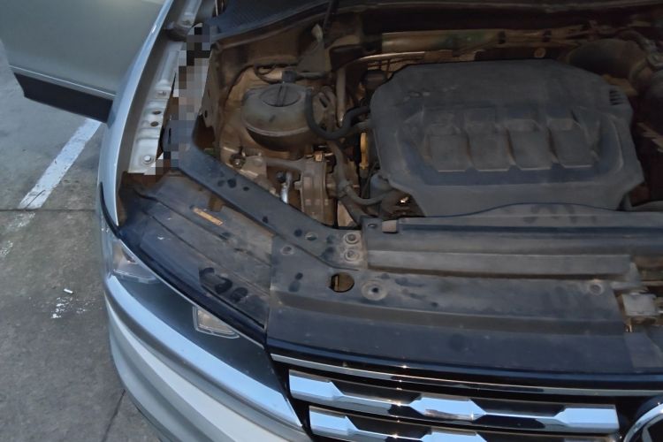 Used Volkswagen Tiguan L 2021 330TSI Automatic Two-Wheel Drive Smart Edition Engine Bay Right