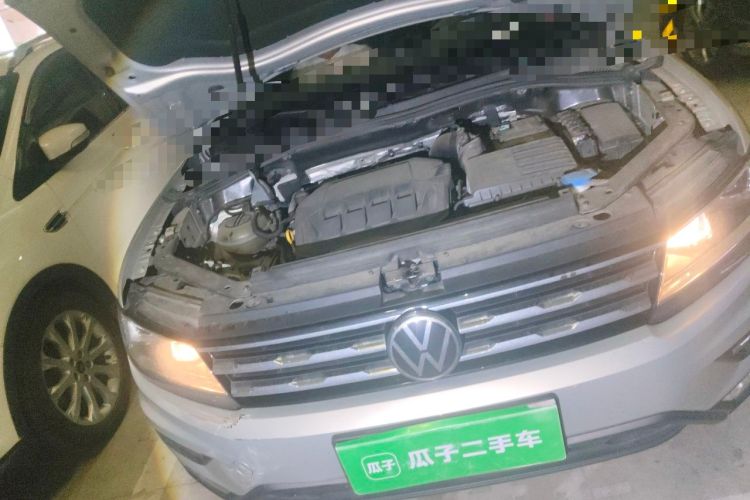 Used Volkswagen Tiguan L 2021 330TSI Automatic Two-Wheel Drive Smart Edition Engine Bay Right