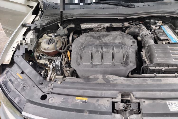 Used Volkswagen Tiguan L 2021 330TSI Automatic Two-Wheel Drive R-Line Flagship Edition Engine Bay Right