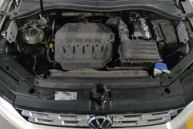 Used Volkswagen Tiguan L 2021 330TSI Automatic Two-Wheel Drive Smart Edition Engine Bay