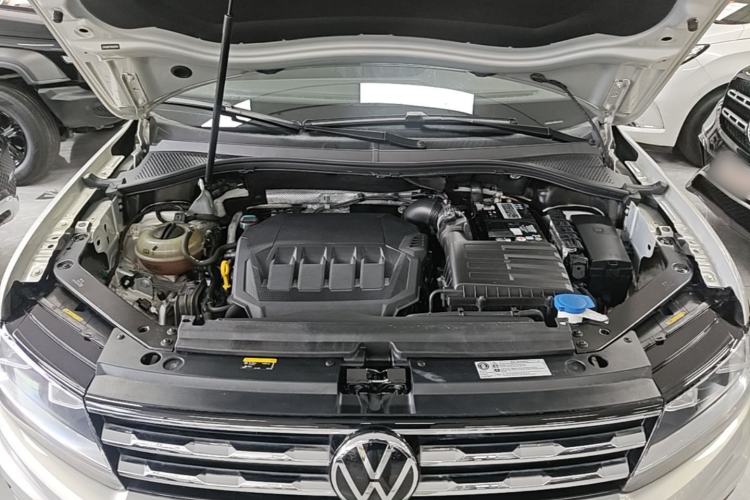 Used Volkswagen Tiguan L 2021 330TSI Automatic Two-Wheel Drive Smart Edition Engine Bay