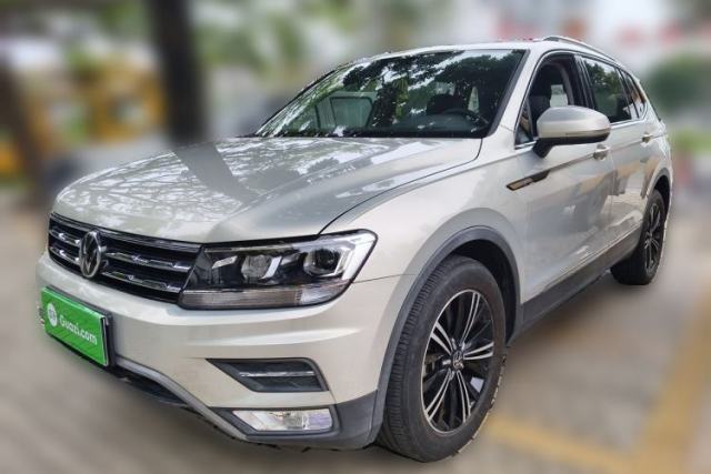 Used Volkswagen Tiguan L 2021 330TSI Automatic Two-Wheel Drive Smart Edition