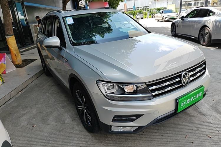 Used Volkswagen Tiguan L 2021 330TSI Automatic Two-Wheel Drive Smart Edition Exterior 1