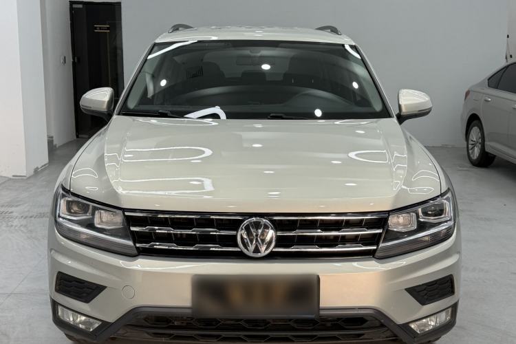 Used Volkswagen Tiguan L 2021 330TSI Automatic Two-Wheel Drive Comfort Edition Exterior 1