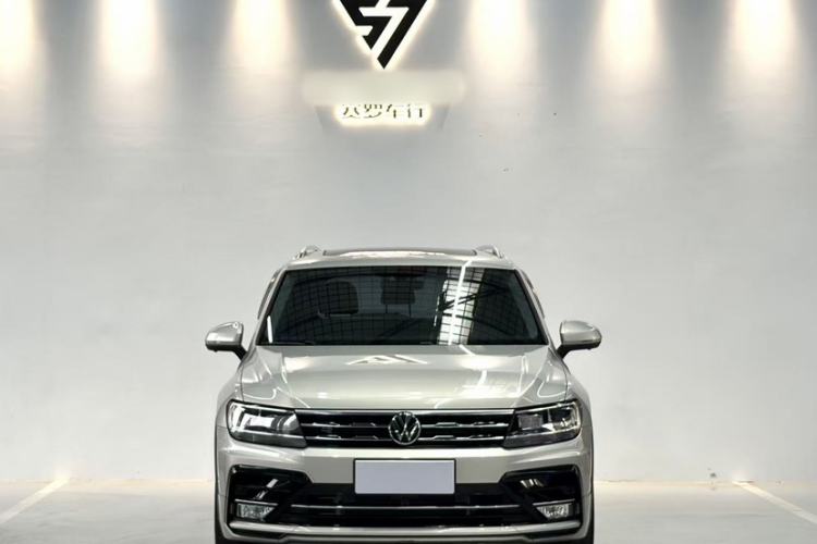 Used Volkswagen Tiguan L 2021 330TSI Automatic Two-Wheel Drive R-Line Enhanced Edition Exterior 1