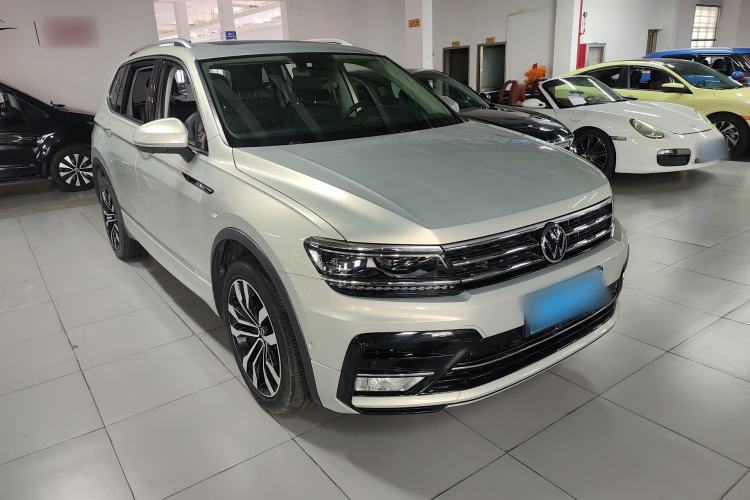 Used Volkswagen Tiguan L 2021 330TSI Automatic Two-Wheel Drive R-Line Flagship Edition Exterior 1