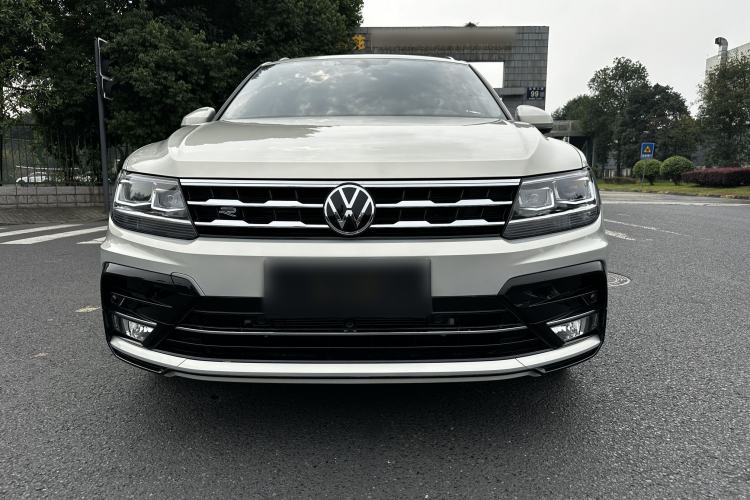 Used Volkswagen Tiguan L 2021 330TSI Automatic Two-Wheel Drive R-Line Enhanced Edition Exterior 1