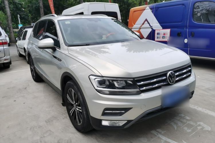 Used Volkswagen Tiguan L 2021 330TSI Automatic Two-Wheel Drive Smart Edition Exterior 1