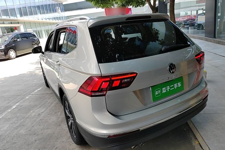 Used Volkswagen Tiguan L 2021 330TSI Automatic Two-Wheel Drive Smart Edition Exterior 2
