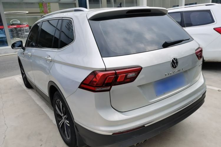 Used Volkswagen Tiguan L 2021 330TSI Automatic Two-Wheel Drive Smart Edition Exterior 2
