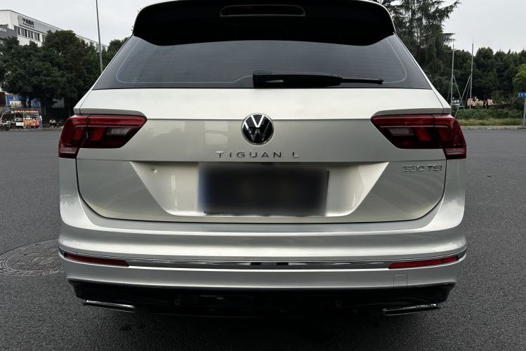Used Volkswagen Tiguan L 2021 330TSI Automatic Two-Wheel Drive R-Line Enhanced Edition Exterior 4