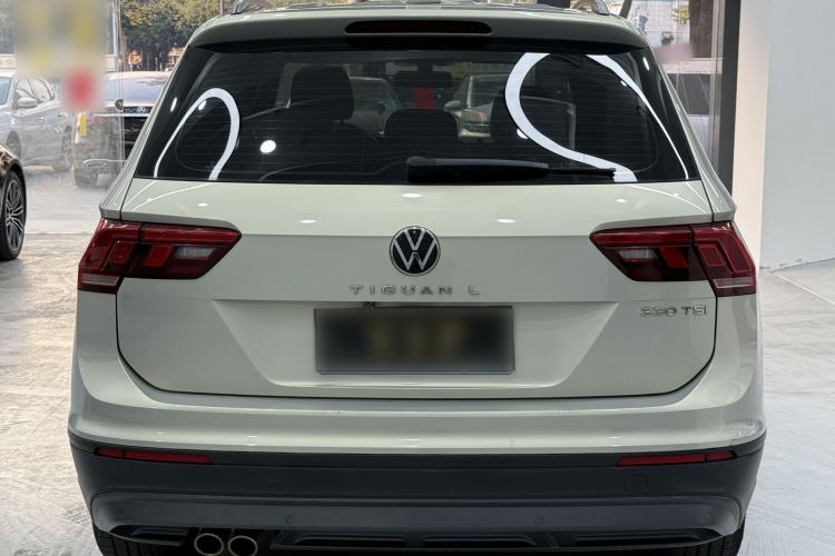 Used Volkswagen Tiguan L 2021 330TSI Automatic Two-Wheel Drive Comfort Edition Exterior 5