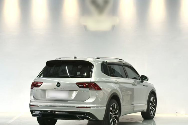 Used Volkswagen Tiguan L 2021 330TSI Automatic Two-Wheel Drive R-Line Enhanced Edition Exterior 5