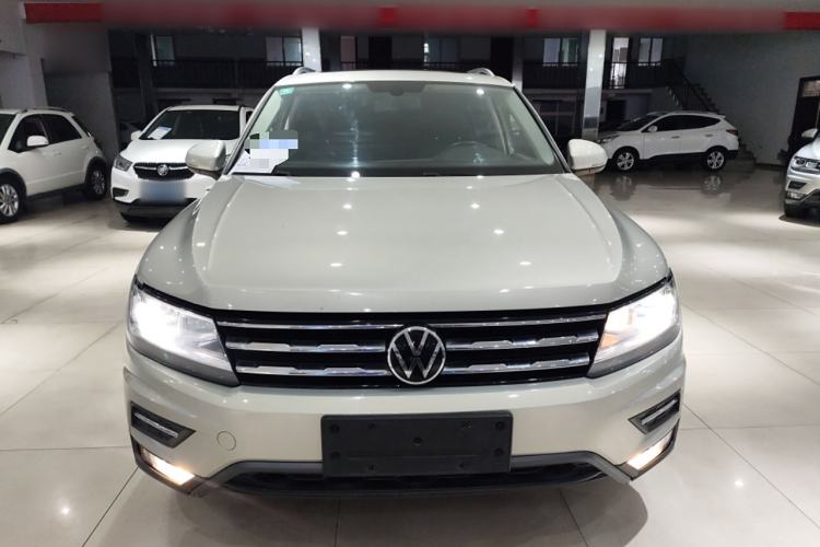 Used Volkswagen Tiguan L 2021 330TSI Automatic Two-Wheel Drive Smart Edition Front