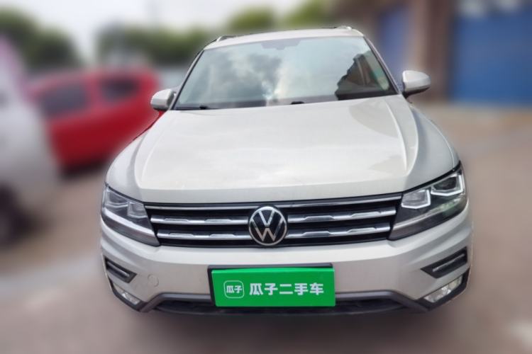 Used Volkswagen Tiguan L 2021 330TSI Automatic Two-Wheel Drive Smart Edition Front