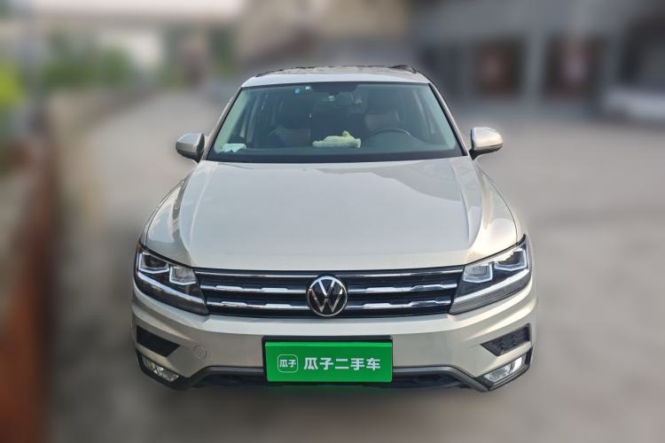Used Volkswagen Tiguan L 2021 280TSI Automatic Two-Wheel Drive Smart Edition Front