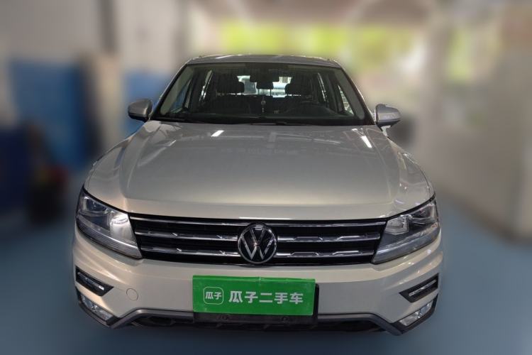 Used Volkswagen Tiguan L 2021 330TSI Automatic Two-Wheel Drive Smart Edition Front