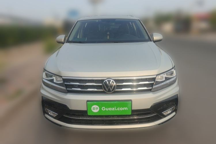 Used Volkswagen Tiguan L 2021 330TSI Automatic Two-Wheel Drive R-Line Enhanced Edition Front